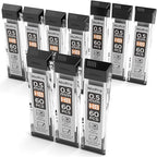 Nicpro 600 PCS Lead Refills 0.5mm HB #2 Break Resistant Mechanical Pencil by Nicpro