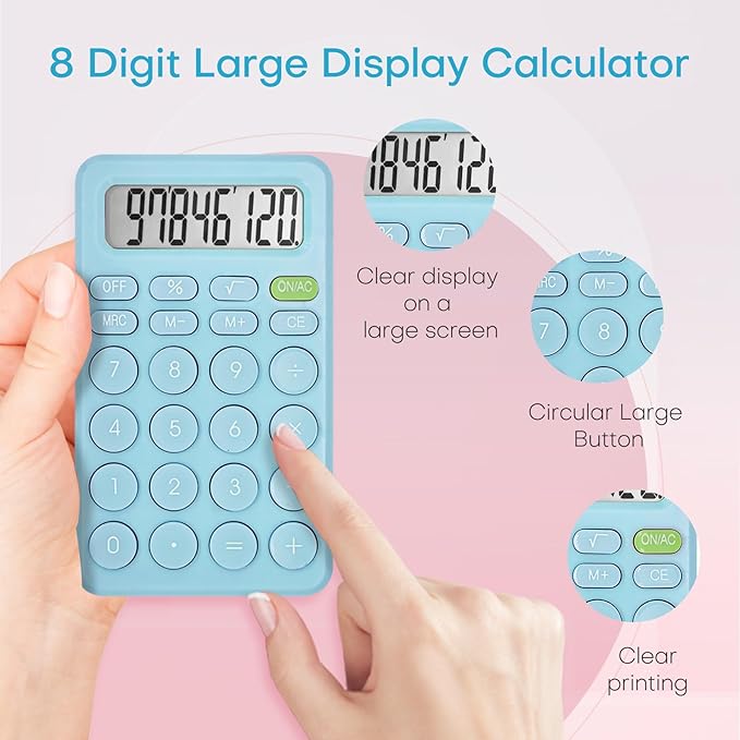 Basic Cute Calculator Four Function - Image 3