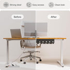 PAMO Cable Management Under Desk - Image 6