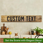 Custom Sign, Custom Street Sign, 11 Font Colors, 13 Font Styles, 4 Hole Options - Image 4