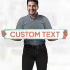 Custom Sign, Custom Street Sign, 11 Font Colors, 13 Font Styles, 4 Hole Options - Image 2