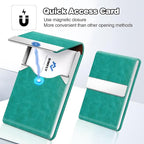Business Card Holder for Women or Men, Business Card Case - Image 3