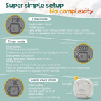 VEWINGL Productivity Timer & Clock - Image 6