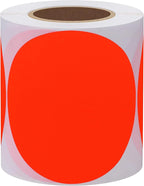 Hybsk Round Color Coding Circle Dots Labels Warehouse Inventory Organizer - Image 2