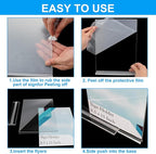 EHWINE 6 Pack Acrylic Sign Holders - Image 5