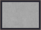 Amanti Art Black Framed Magnetic Board 23x31 Medium Vision Board by AmantiArt