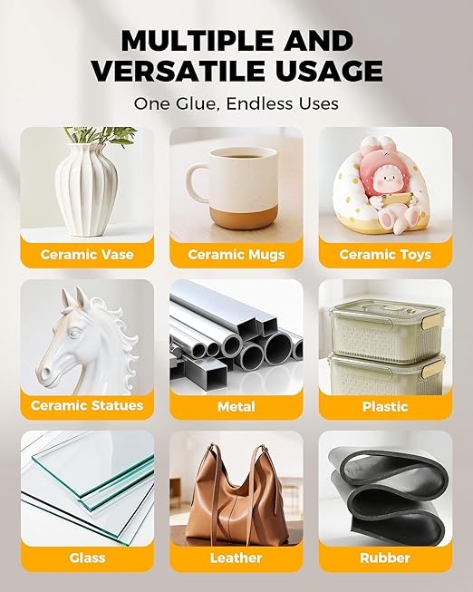 Super Glue for Ceramic Liquid, 【Invisible & Dual Molecular Lock Tech】 Clear - Image 6