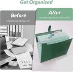 SKYDUE Expanding File Organizer - Image 5
