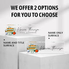 Custom Office Name Plate, Personalized Gifts - Image 6