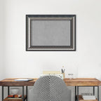 Amanti Art Silver Framed Magnetic Board 22x30 Medium Vision Board - Image 4