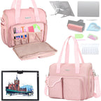 portable a4 light pad storage bag for diamond, main product view