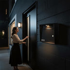 Solar Wall Mount Mailbox for Outside - Image 7