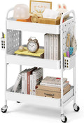KINGRACK 3 Tier Rolling Cart by KINGRACK