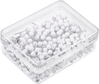 WILLBOND 500 Pack Map Push Pins Map Tacks Small Round Head Push Pins Thumb Tacks - Image 6