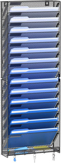OUTWOLF 15 Tier Wall File Organizer by OUTWOLF