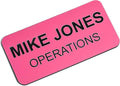 Custom Engraved Name Tag Badges – Personalized Identification by ProvidenceEngraving