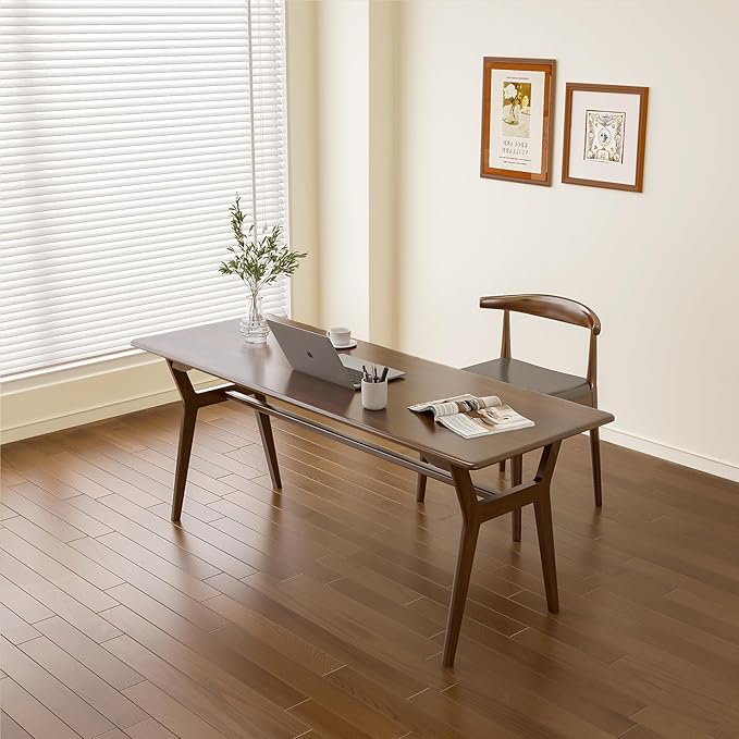 OSCHF Solid Wood Study Desk - Image 6