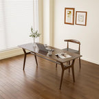 OSCHF Solid Wood Study Desk - Image 6