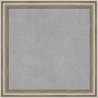 Amanti Art Silver Framed Magnetic Board 14x14 X-Small Vision Board by AmantiArt