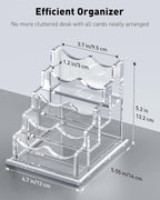 Uniclife Acrylic Business Card Holder - Image 7