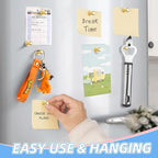 VNDUEEY 20 Pcs Refrigerator Magnets, Small Strong Magnets - Image 3