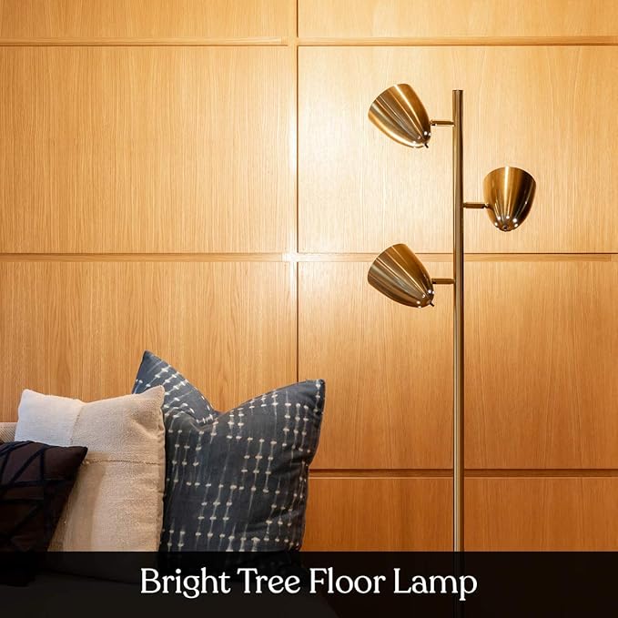 Brightech Jacob LED Standing Lamp, Modern Bright Floor Lamps - Image 8