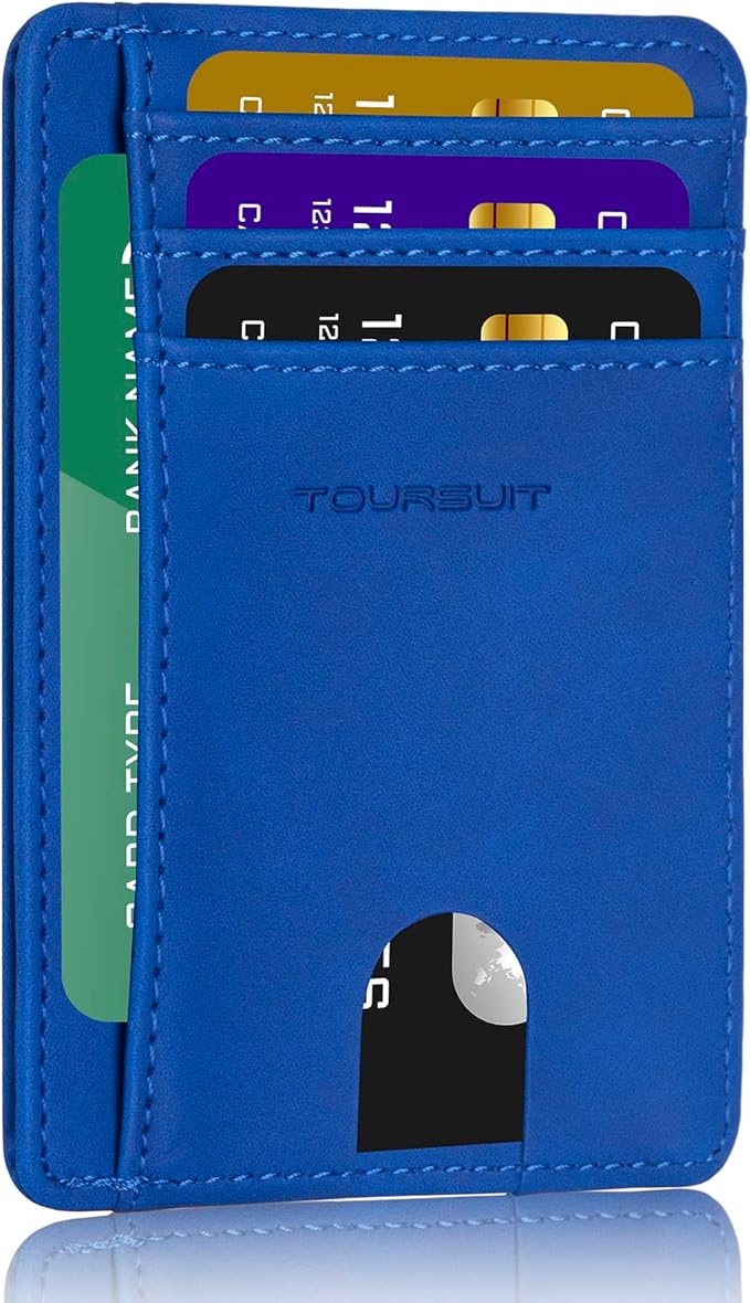 TOURSUIT Travel Minimalist Slim Front Pocket Wallet by TOURSUIT
