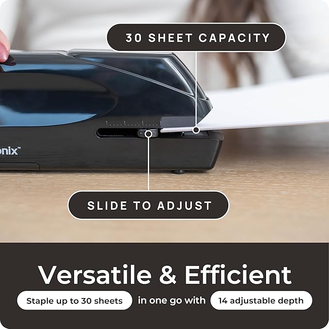 EcoElectronix Portable Automatic Electric Stapler Pro - Image 2