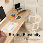 Decymis Large Rubber Bands Heavy Duty, 7 Inch Rubber Bands Office Supplies - Image 3