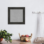 Amanti Art Black Framed Magnetic Board 15x15 X-Small Vision Board - Image 5