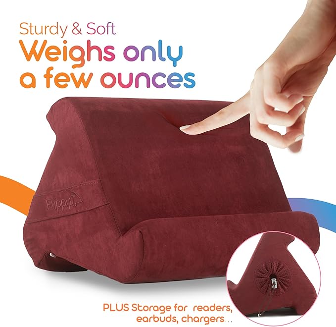 Flippy Original Tablet Pillow Stand & iPad Holder, Gift - Image 3