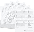 120 Pcs 9 x 12 In Vehicle Dealer Jackets