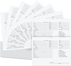120 Pcs 9 x 12 In Vehicle Dealer Jackets