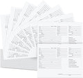 120 Pcs 9 x 12 In Vehicle Dealer Jackets by Unknown