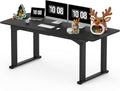 SANODESK 4-Leg Standing Desk, Electric Height Adjustable Desk