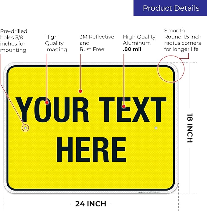 Personalized Custom Yellow Background Customize - Image 3