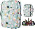 YOUSHARES Colored Pencil Case 220 Slots Pen Case Organizer by YOUSHARES