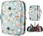 YOUSHARES Colored Pencil Case 220 Slots Pen Case Organizer by YOUSHARES