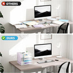 Marbrasse Desk Organizers and Accessories, 5-Tier Paper Letter Tray Organizer - Image 5