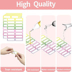 STARLIBOO Removable Labels, Removable Colored Labels Stickers, 1x3 Inch - Image 3