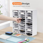 Krafetto 2 Pack 36 Grids Ink Pad Storage Rack, Wall-mountable Stamp Pad - Image 6