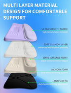 KUOSGM Ergonomic Wave Wrist Rest - Image 3