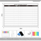 Lincia Large Magnetic Project Planning Management Vision Board 24" x 36" - Image 2