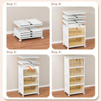 CTSNSLH 4 Tier Plastic Storage Bins - Image 3