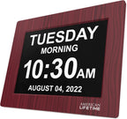 American Lifetime 【New 2023】 Dementia Clock Large Digital Clock