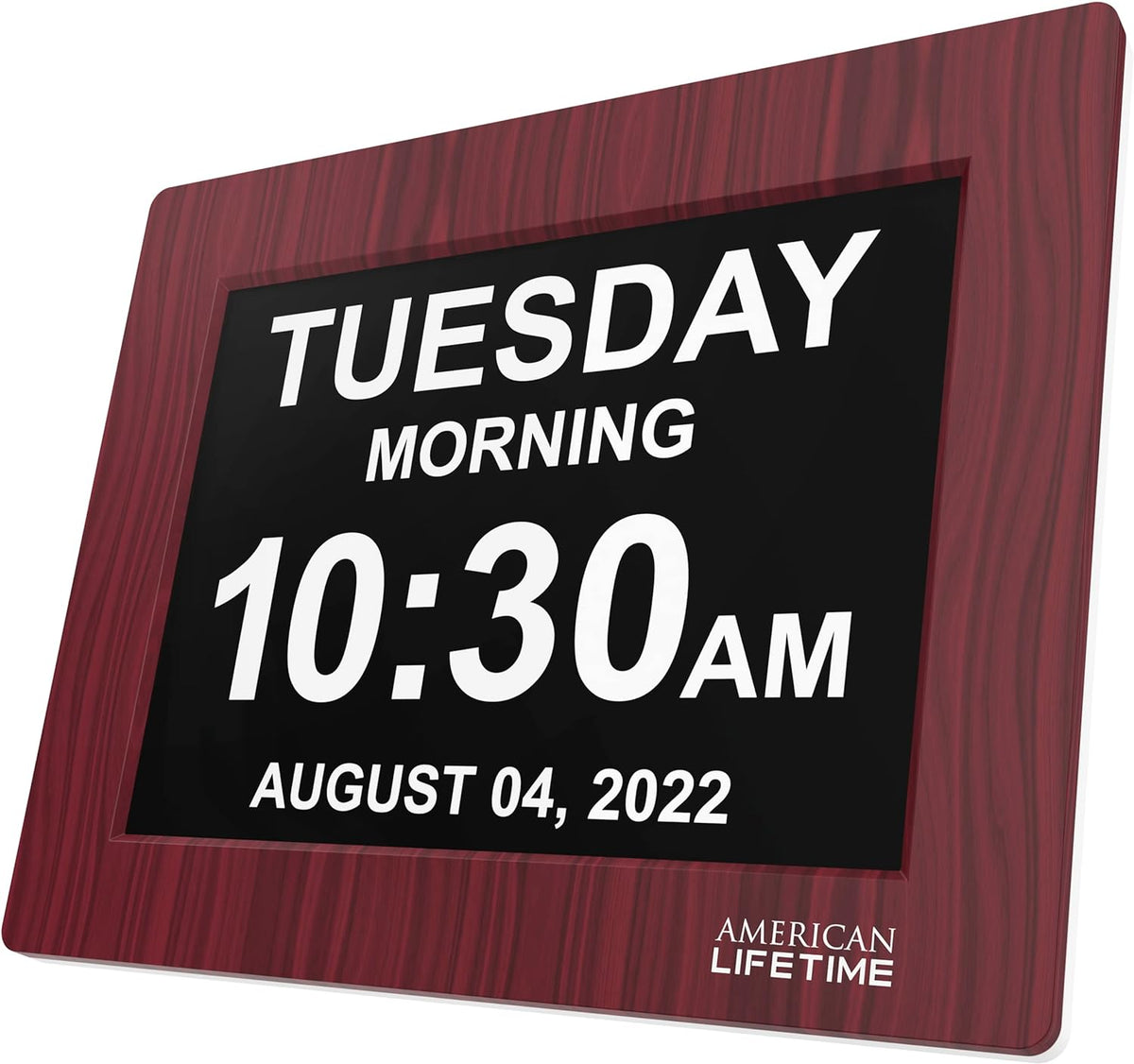 American Lifetime 【New 2023】 Dementia Clock Large Digital Clock