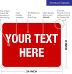 Personalized Custom Red Background Customize - Image 3