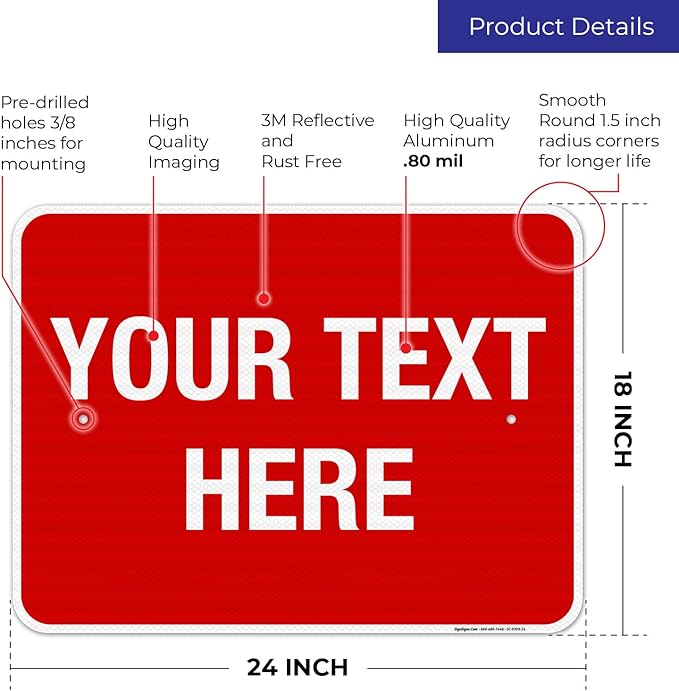 Personalized Custom Red Background Customize - Image 3