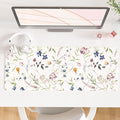 QIYI Floral Mouse Pad, Large Desk Mat by QIYI