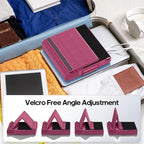 KDD Tablet Pillow Stand, Bed and Desk, Foldable Soft Pad Dock - Image 4